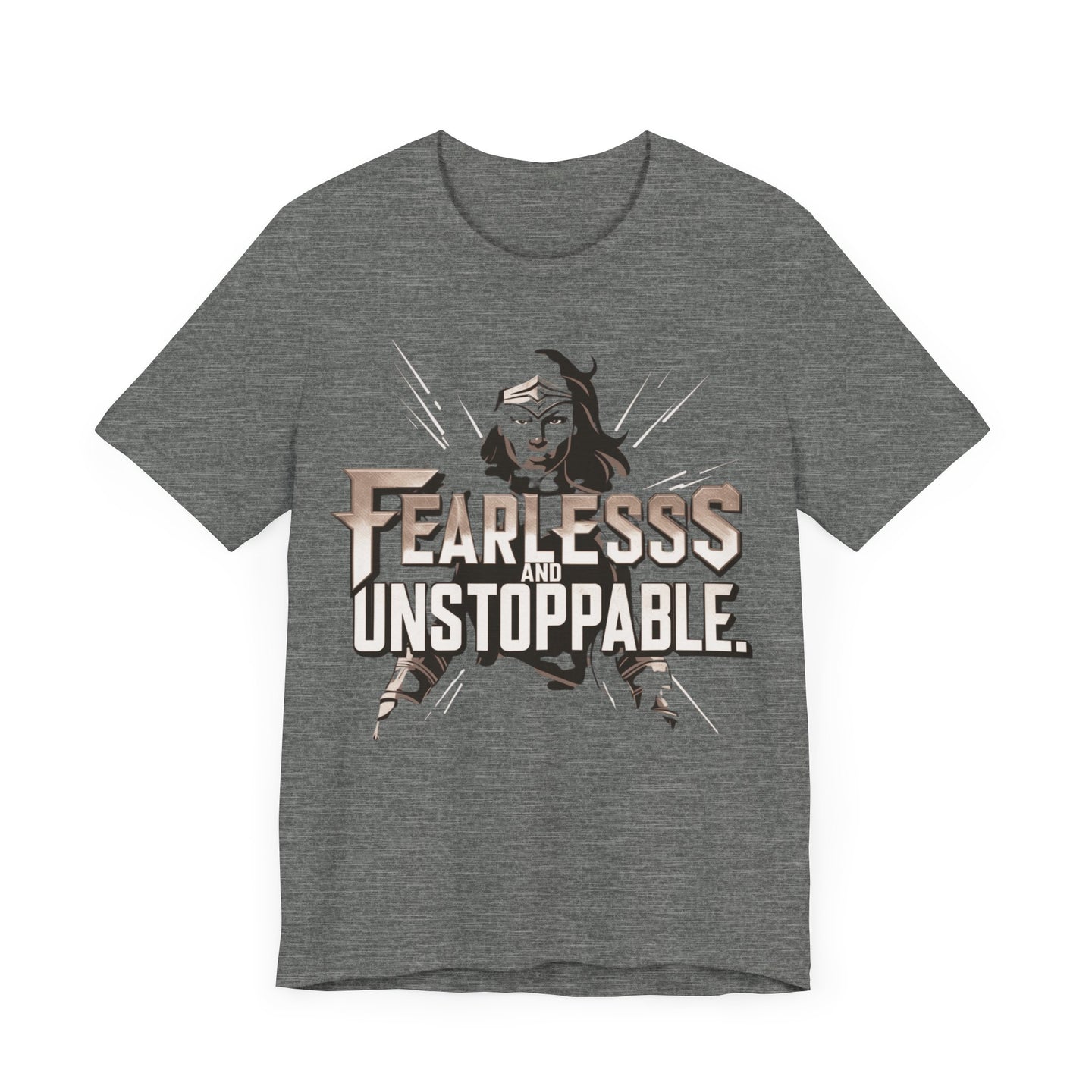 Fearless and Unstoppable Tee